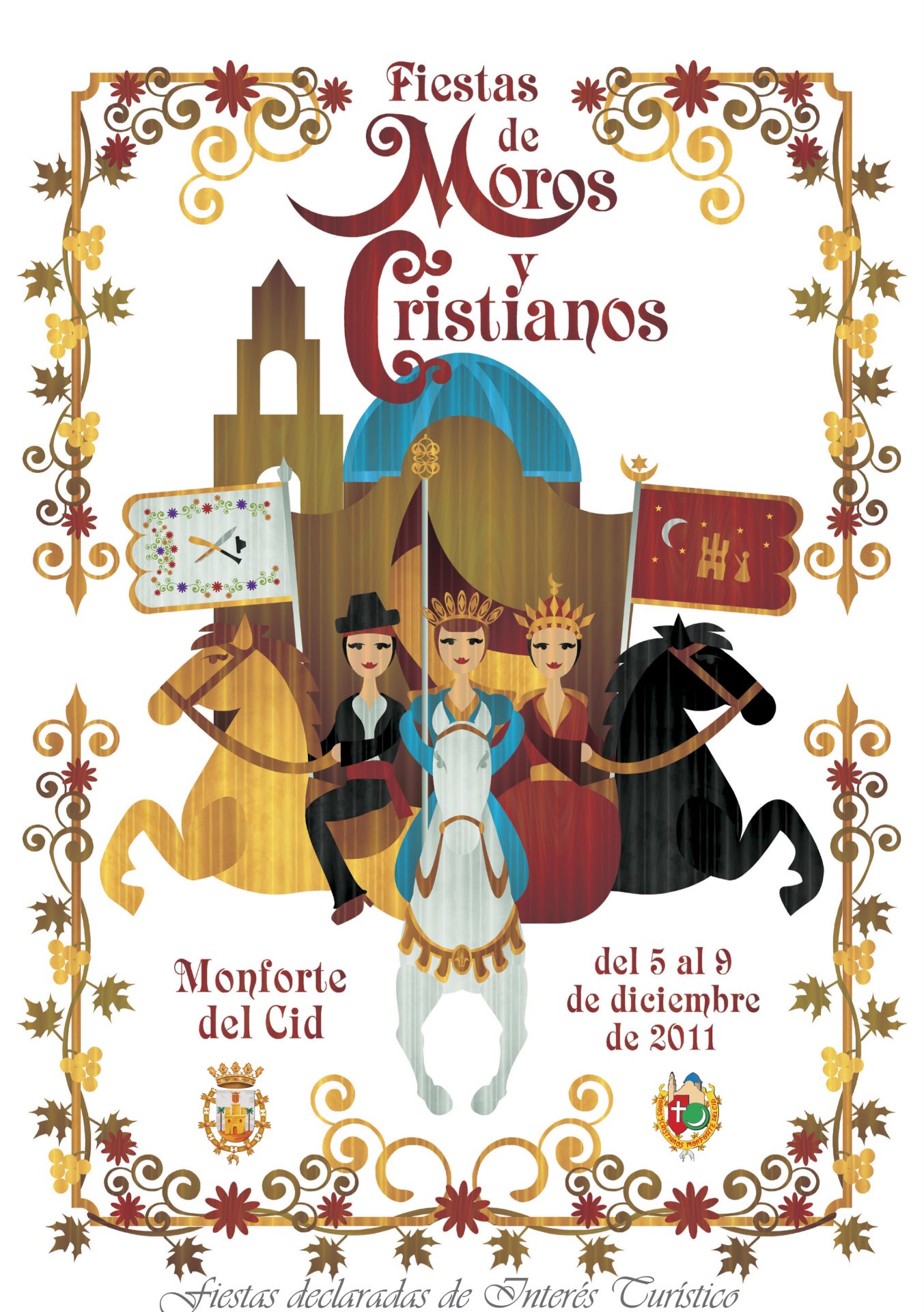 Fiestas patronales y de Moros y Cristianos en honor de la Purísima  